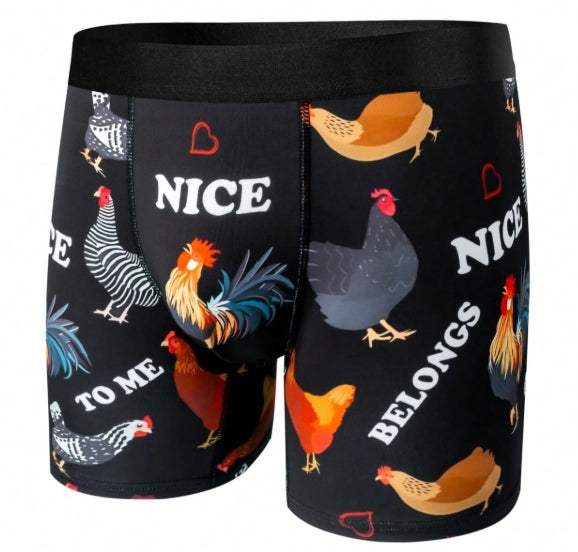 😏🔥 "Nice C**k! ..." Naughty Boxers 🔥😏