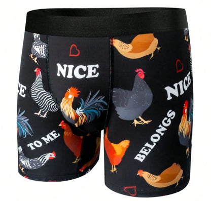 😏🔥 "Nice C**k! ..." Naughty Boxers 🔥😏
