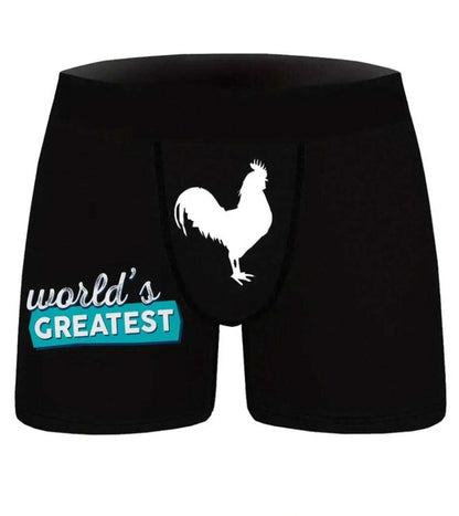 😏🐓 "World's Greatest..." Naughty Boxers 🐓😏