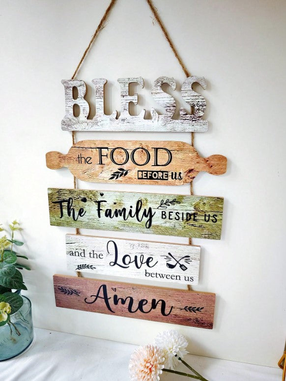 🍴 Kitchen Hanging Sign 🍴