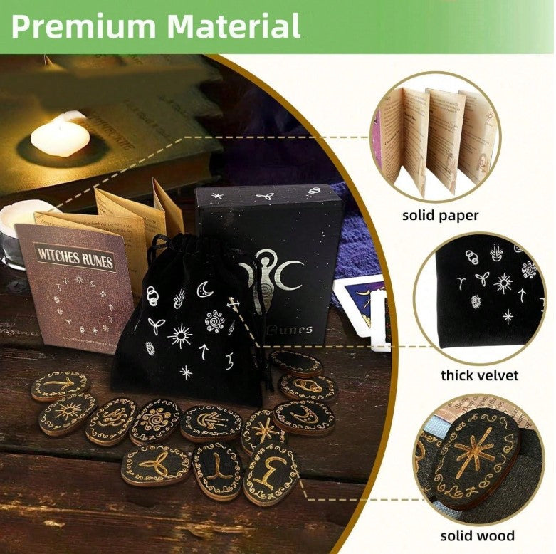 🔮14pc Witch Runes Set 🔮