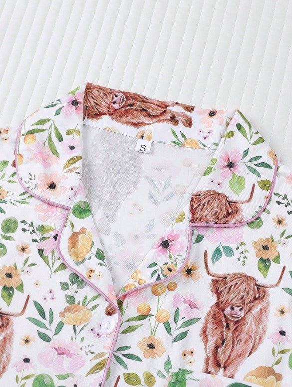 🐮 Highland Cow Pyjamas 🐮