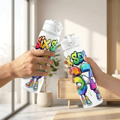 🌈 750ml 6/7 Water Bottle 🌈