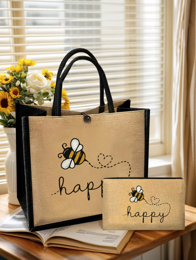 🐝 2pc Bee Handbag Set 🐝