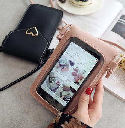 Mini Soft Leather Crossbody Bags (Multiple Colours!)