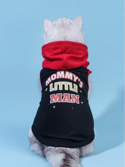 🐾🔥 “Mommy’s Little Man” Tank Top 🔥🐾
