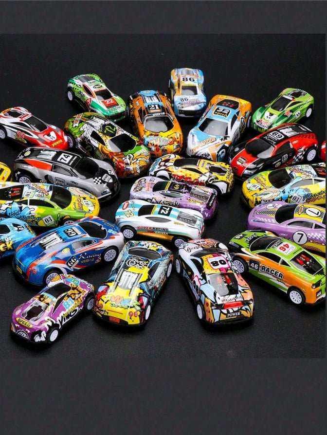 🚗✨ Pull Back Cars With Storage Box ✨🚗