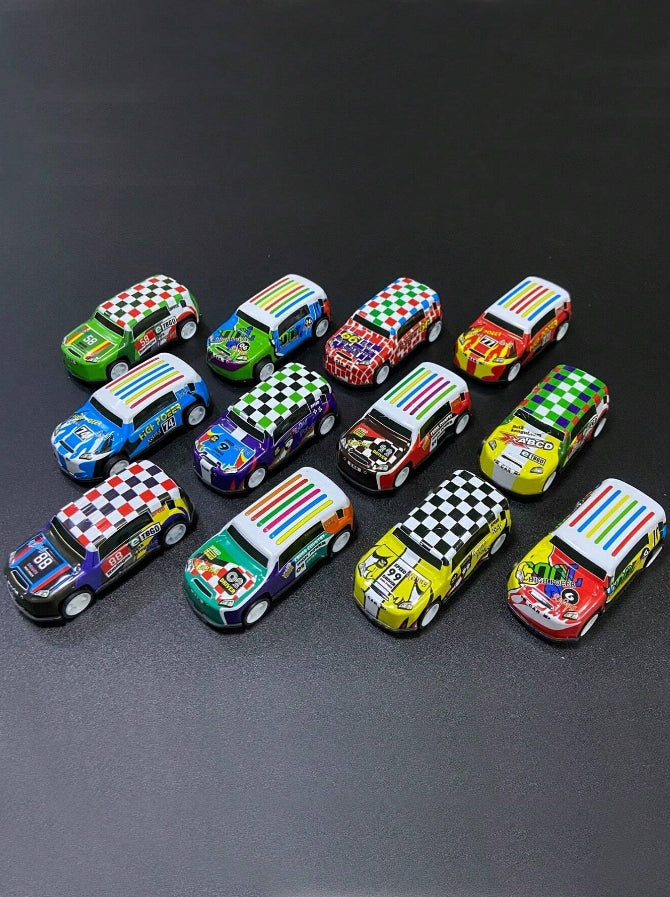 🚗✨ Pull Back Cars With Storage Box ✨🚗