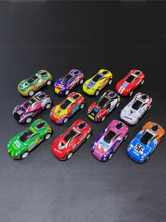 🚗✨ Pull Back Cars With Storage Box ✨🚗