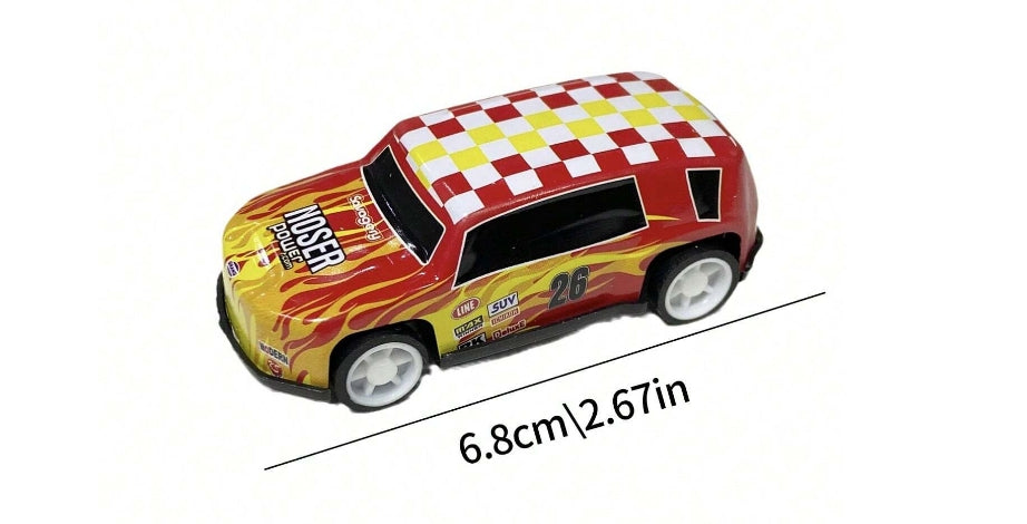 🚗✨ Pull Back Cars With Storage Box ✨🚗
