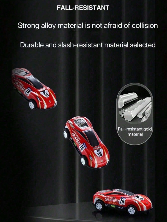 🚗✨ Pull Back Cars With Storage Box ✨🚗