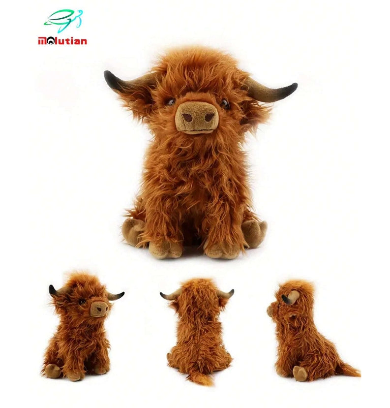 Highland Cow Plushie