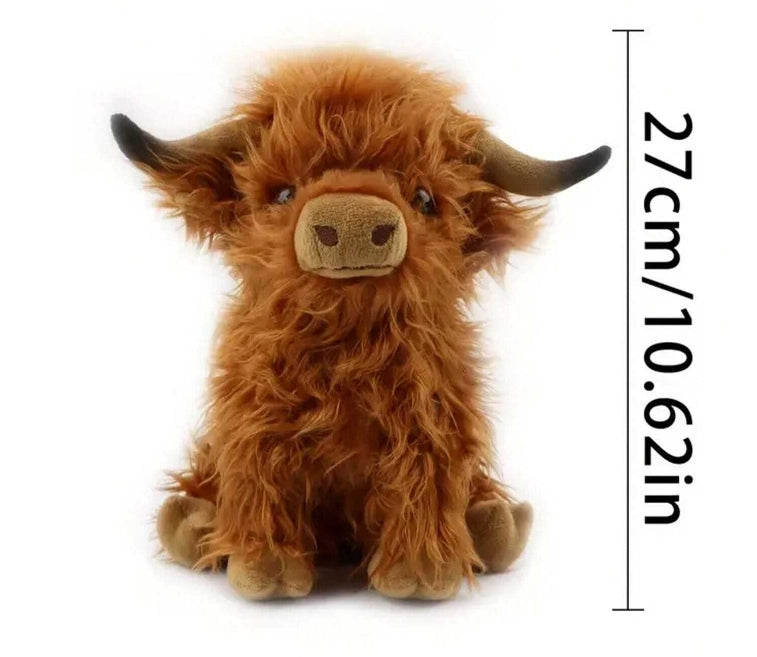 Highland Cow Plushie