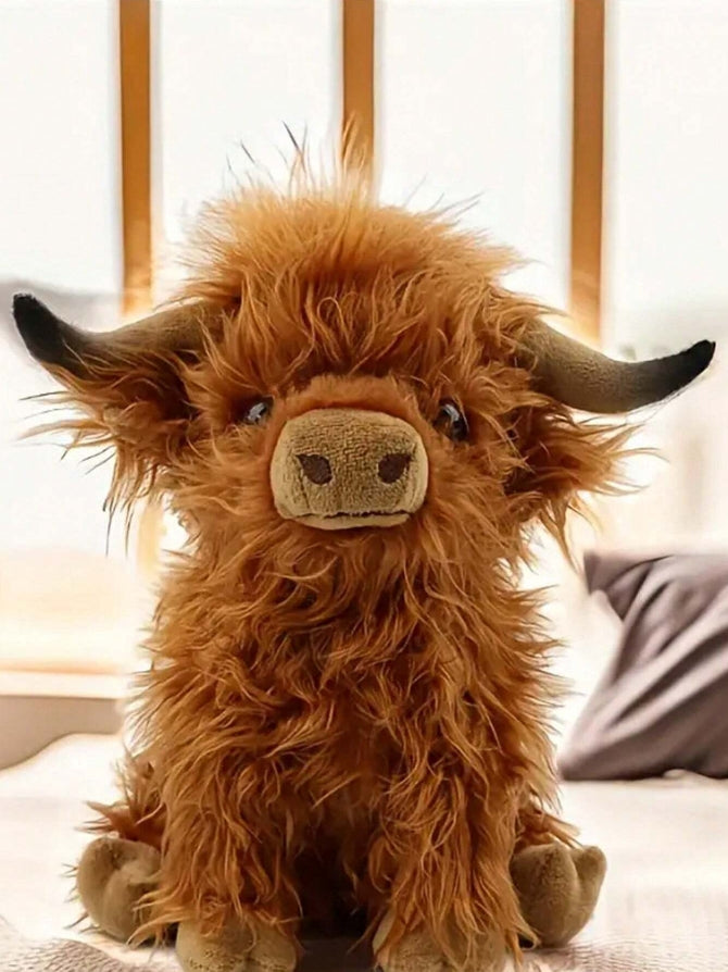 Highland Cow Plushie