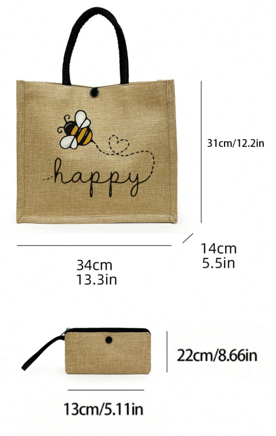 🐝 2pc Bee Handbag Set 🐝