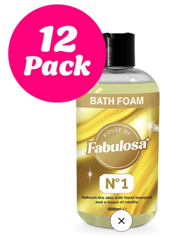 Bath Foam N°1 500ml 12 Pack Bundle