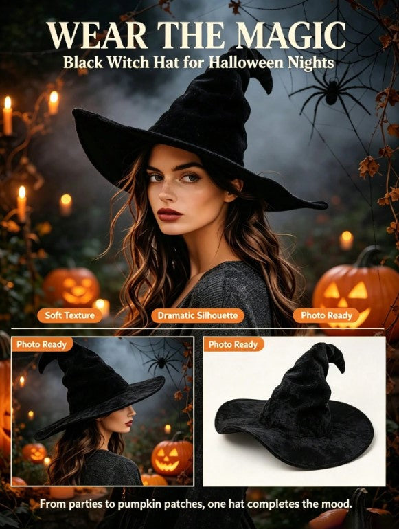 Halloween - Witch Hat