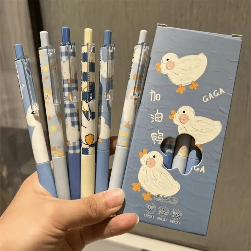 🦆 Quack-tastic Pen Set