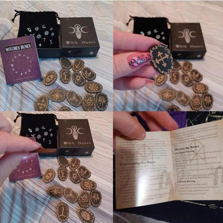 🔮14pc Witch Runes Set 🔮