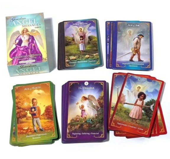 👼 Guardian Angel Messages Cards 👼