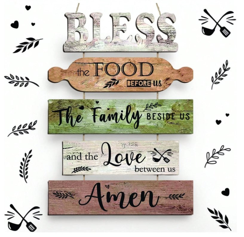 🍴 Kitchen Hanging Sign 🍴