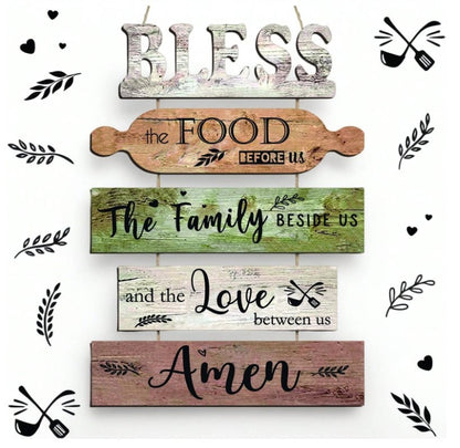 🍴 Kitchen Hanging Sign 🍴