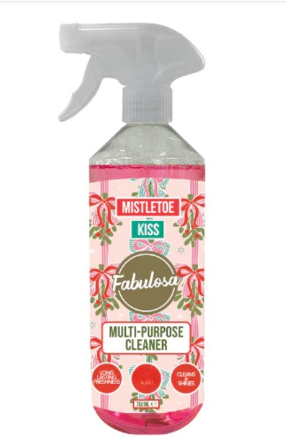 Mistletoe Kiss 4 Piece Cleaning Bundle