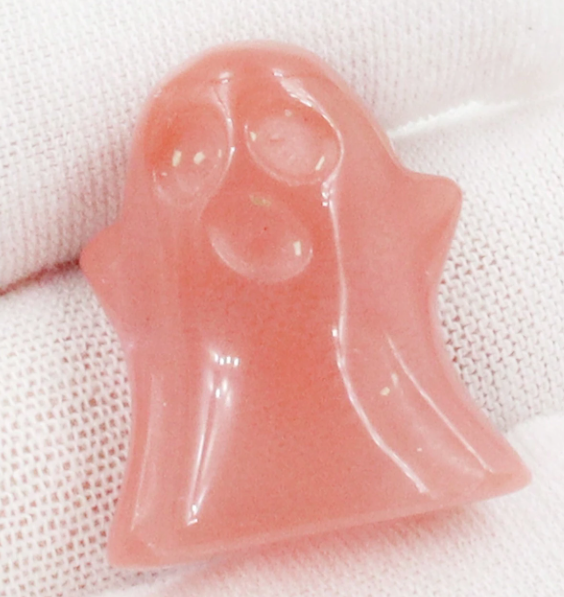 👻 Mini Ghost Crystal Carvings 👻