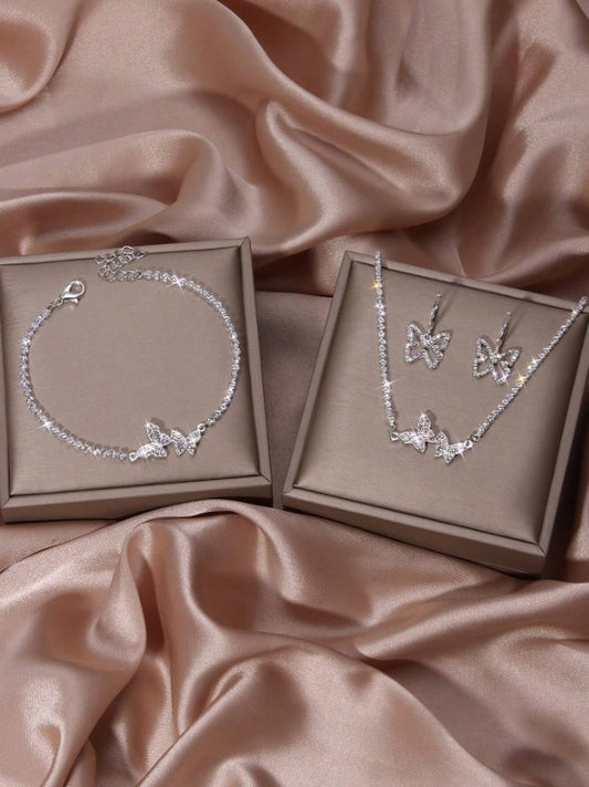 🦋 Butterfly Jewellery Set 🦋
