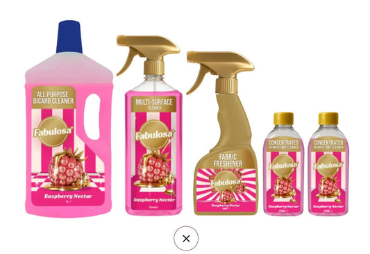 Mini Cleaning Bundle Raspberry Nectar