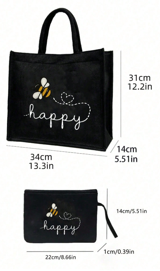 🐝 2pc Bee Handbag Set 🐝