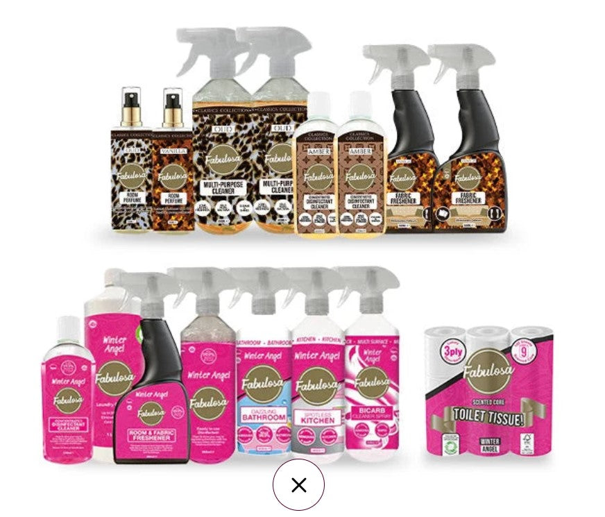 Fragranced Favourites General Household Cleaning Bundle