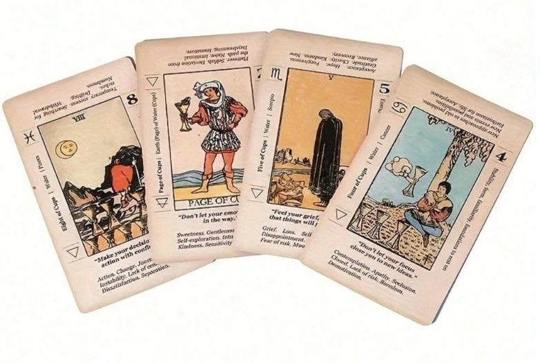 🔮 Beginner Tarot Deck With Meanings 🔮