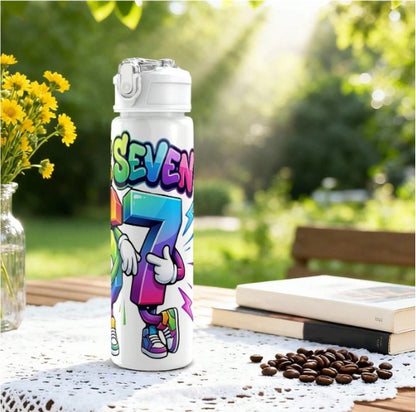 🌈 750ml 6/7 Water Bottle 🌈