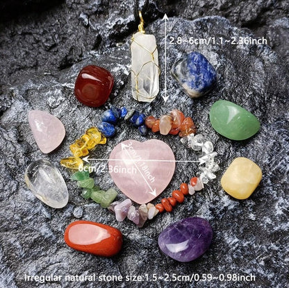 💎 11pcs Crystal & Jewellery Sets 💎