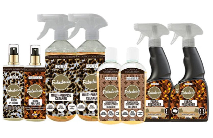 Scented Classics Collection Fragranced Household Cleaning Bundle