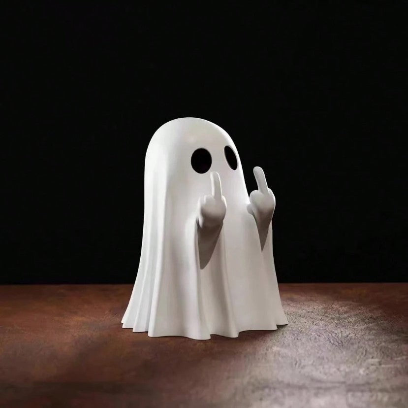 👻 Mini “Up Yours” Ghost Figure 👻