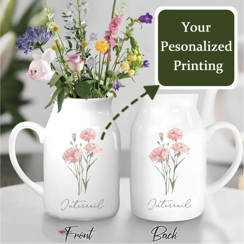 🌷 Personalised Ceramic Vase 🌷