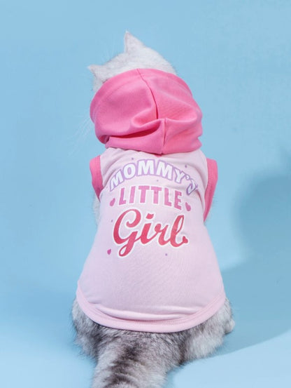 🐾💖 “Mommy’s Little Girl” Pet Tank Top 💖🐾