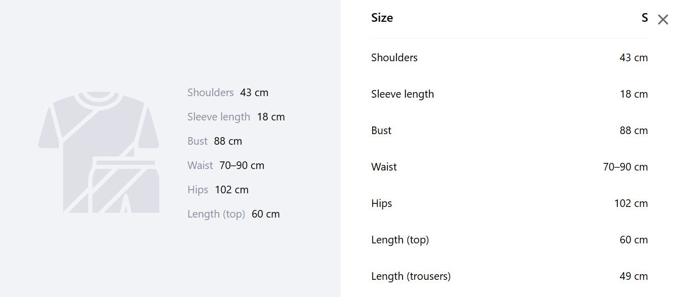 Men's Patterned Short Sets