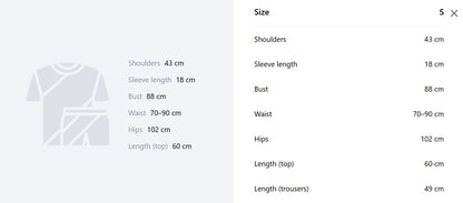 Men's Patterned Short Sets (Multiple Colour Choices!)