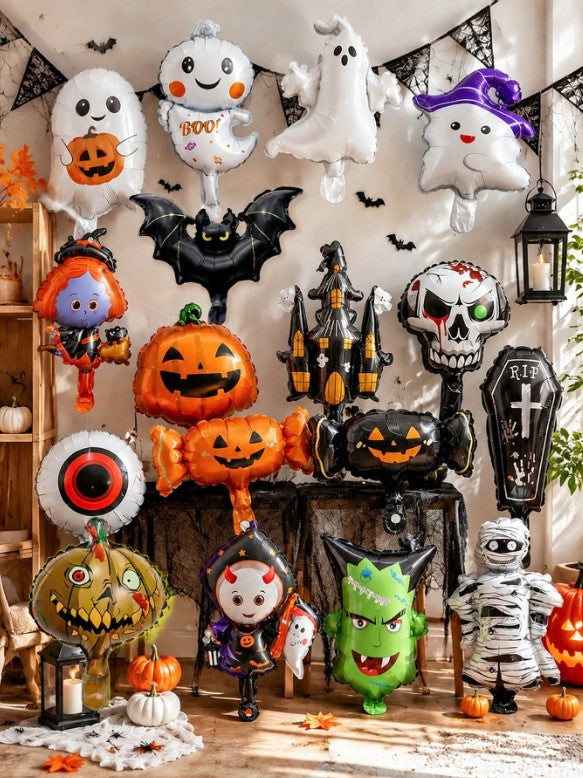 Halloween - 8pc Random Balloon Set