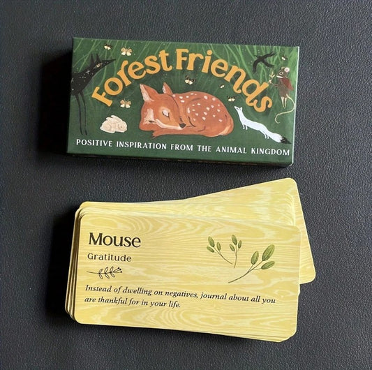 🦊 Forest Friends Oracle Cards 🦊