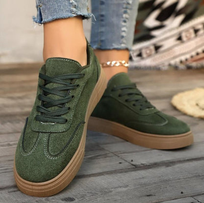 💚 Ladies Green Trainers 💚