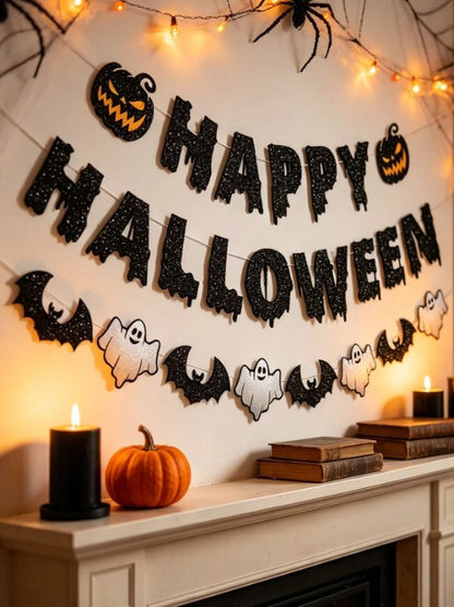 Halloween - 3pc Banner