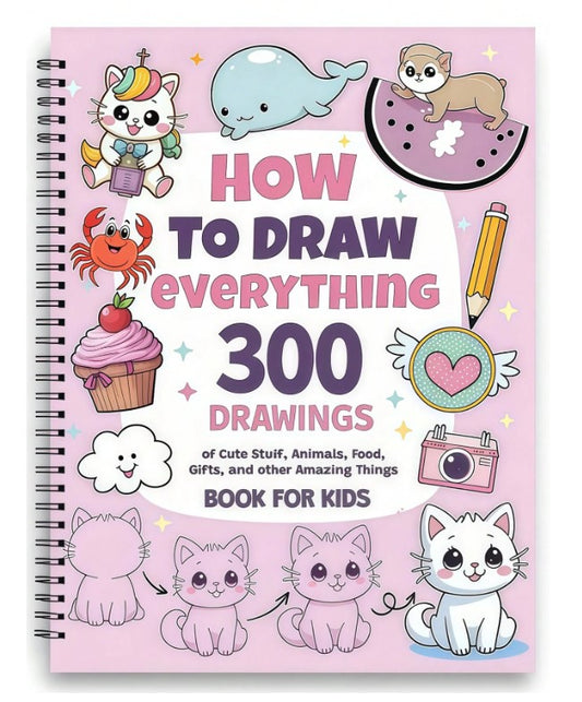 ✏️ How To Draw 300 Illustrations! 🎨