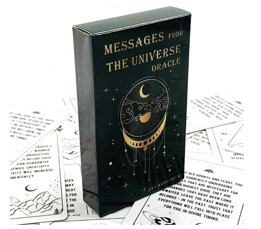 🔮 Messages From The Universe Oracle Deck 🔮