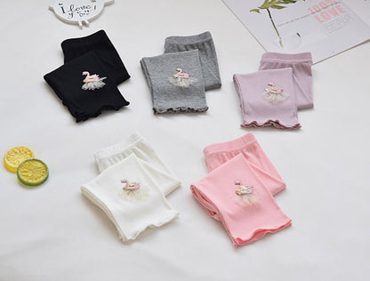 🦢👑 5pc Princess Swan Legging Set 👑🦢