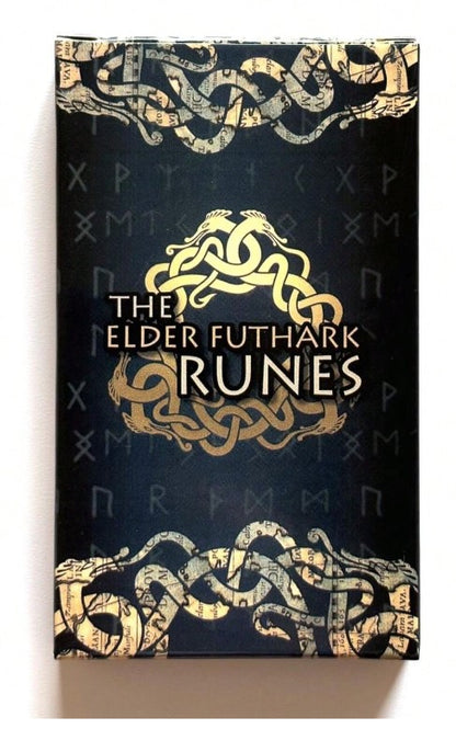 🔮 Elder Futhark Rune Oracle Deck 🔮