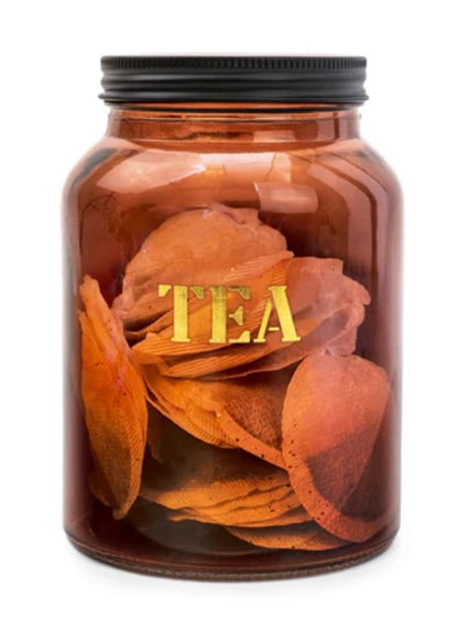 Tea Coffee Sugar Canister Set Food Storage